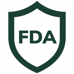 Manufactured in an FDA-Registered Facility